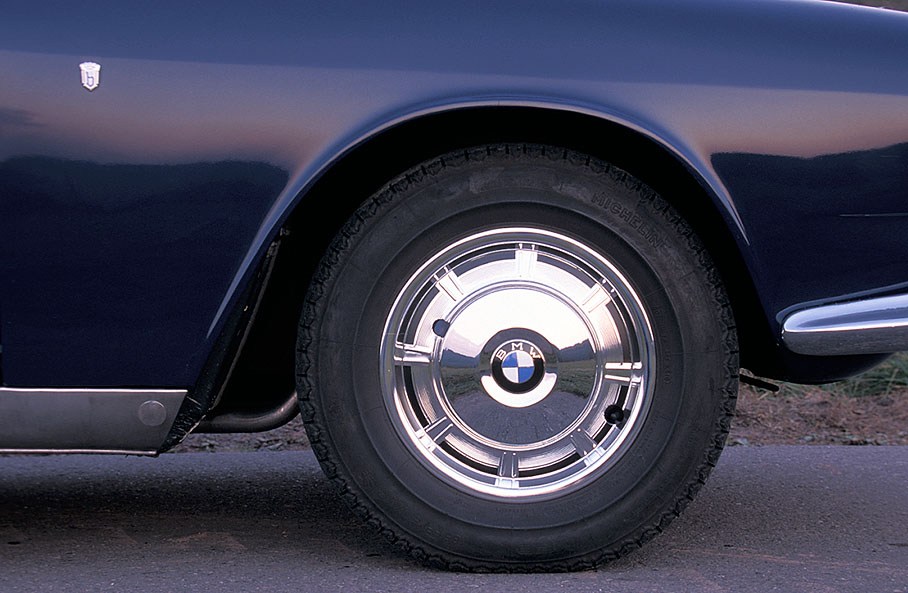 BMW 3200CS, 1962