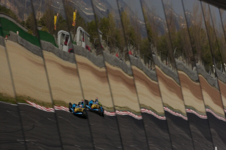 Preseason testing week at Barcelona, 15.-17.2.2005