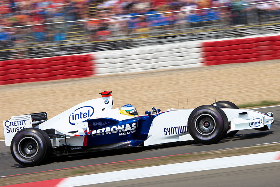 Nick Heidfeld, BMW Sauber