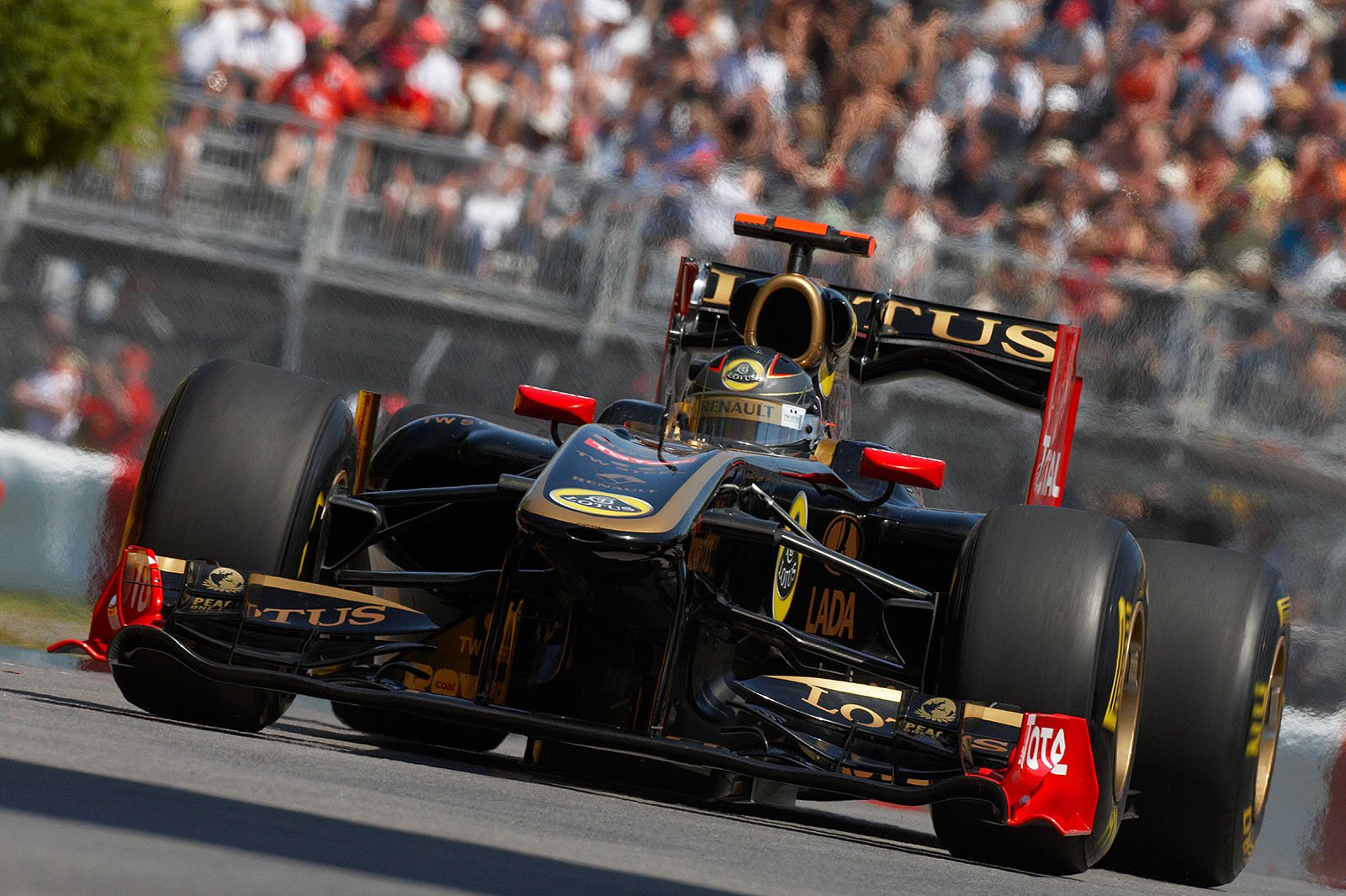 Nick Heidfeld, Lotus Renault GP