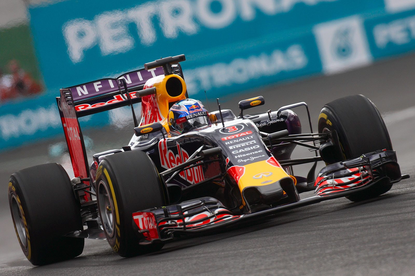 Daniel Ricciardo, Red Bull-Renault