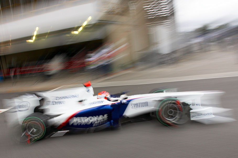 Robert Kubica, BMW Sauber F1