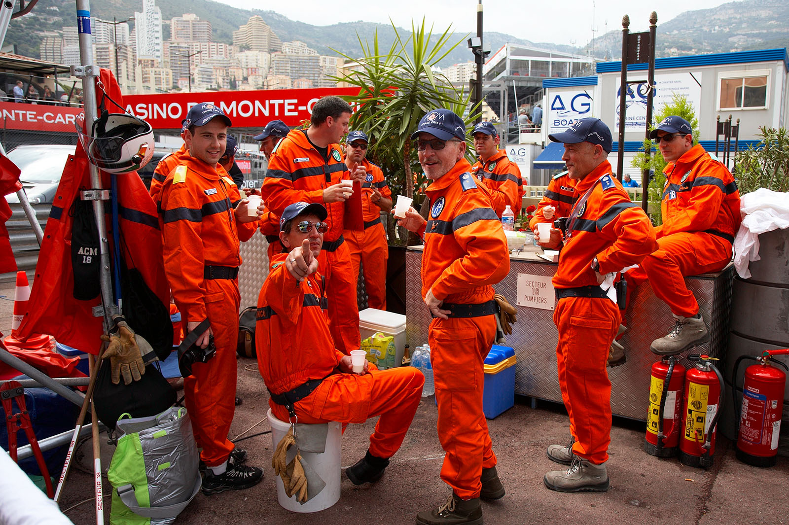 Marshals well aware of Rainer's presence