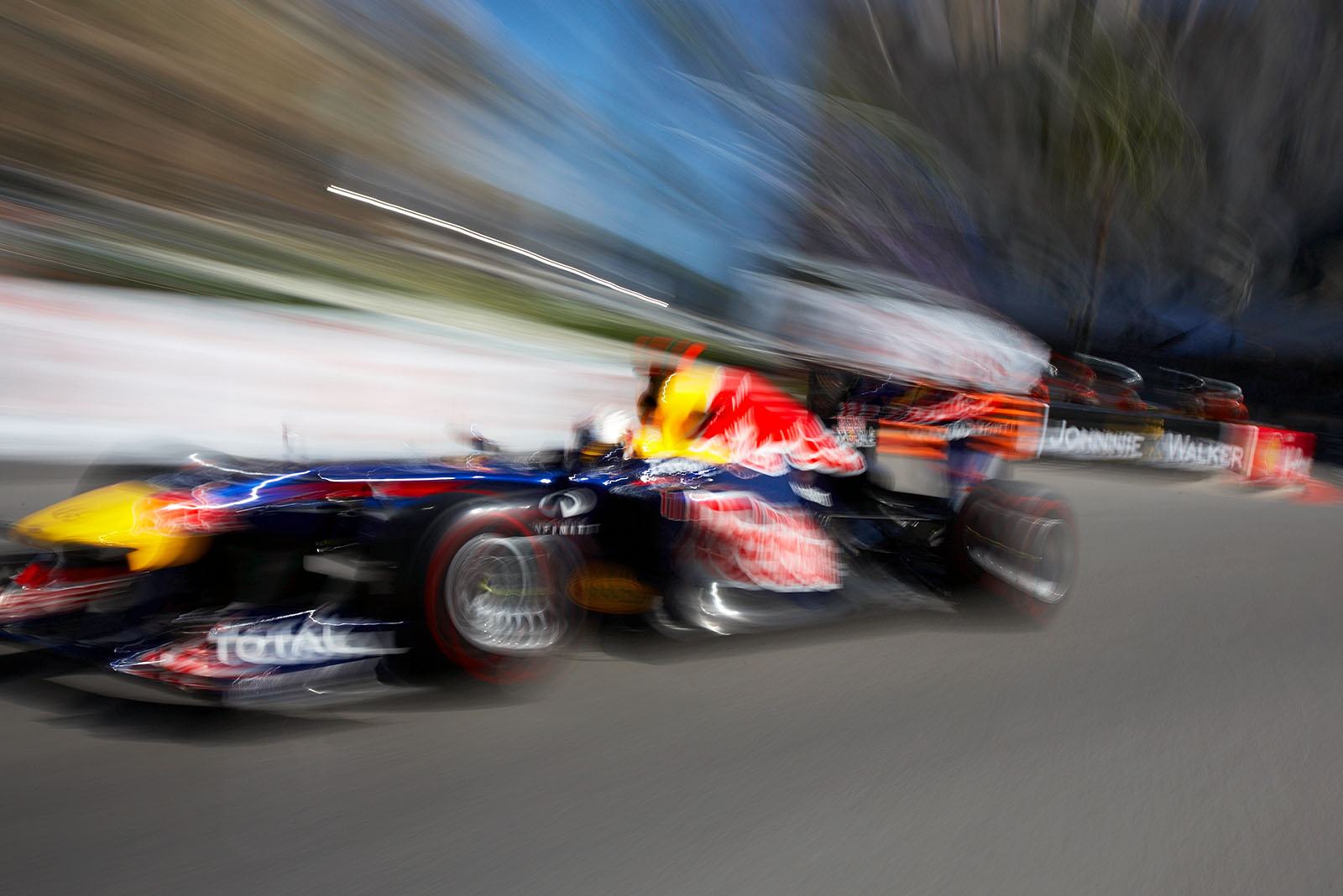 Sebastian Vettel, Red Bull Racing.