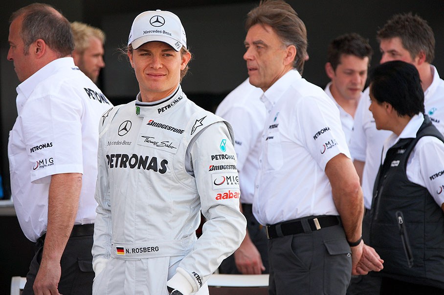 Nico Rosberg, Mercedes GP