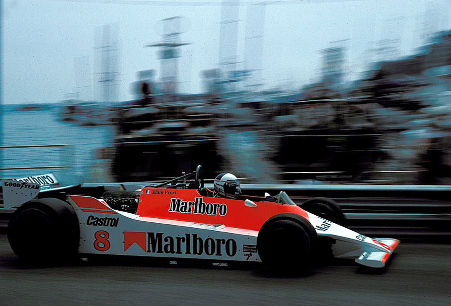 Alain Prost, McLaren-Cosworth