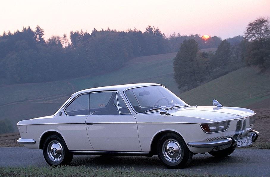 BMW 2000CS, 1965