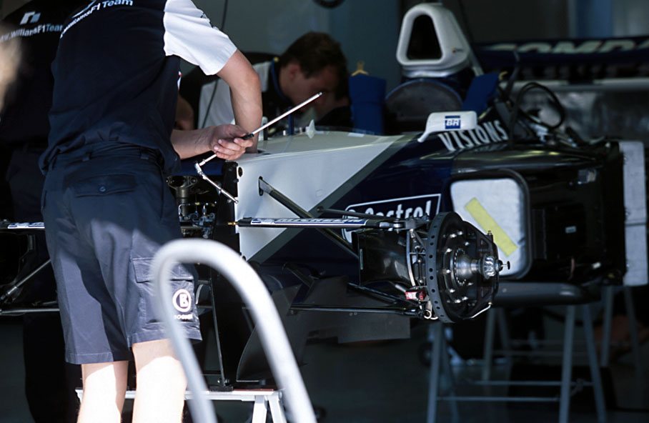 Mechanics at work