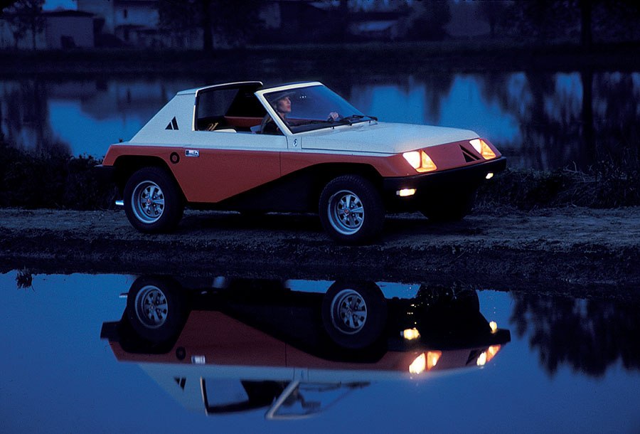 Concept Car, Pininfarina Autobianchi A112 Giovani, 1973