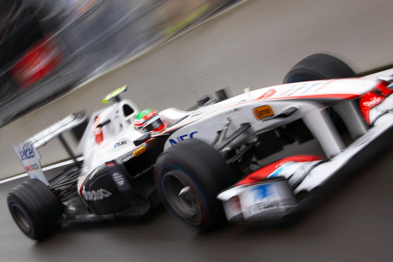 Sergio Perez, Sauber F1 Team