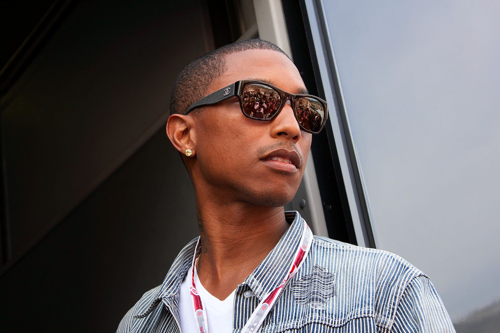 Musician/producer Pharrell Williams (USA)