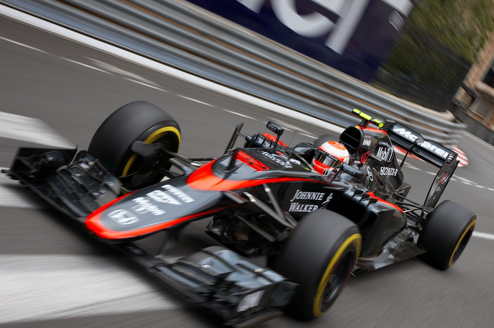 Jenson Button, McLaren-Honda