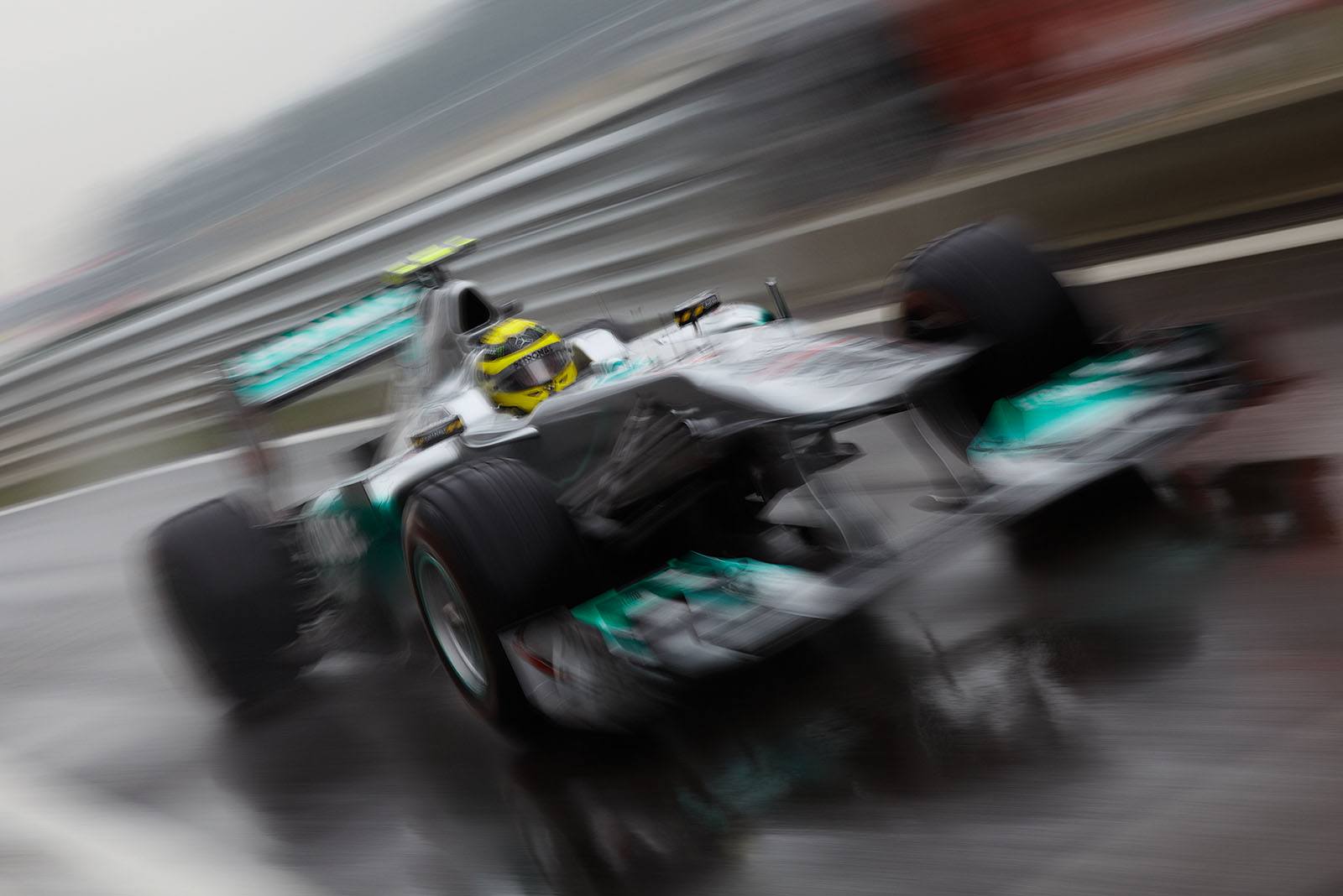 Nico Rosberg, Mercedes GP
