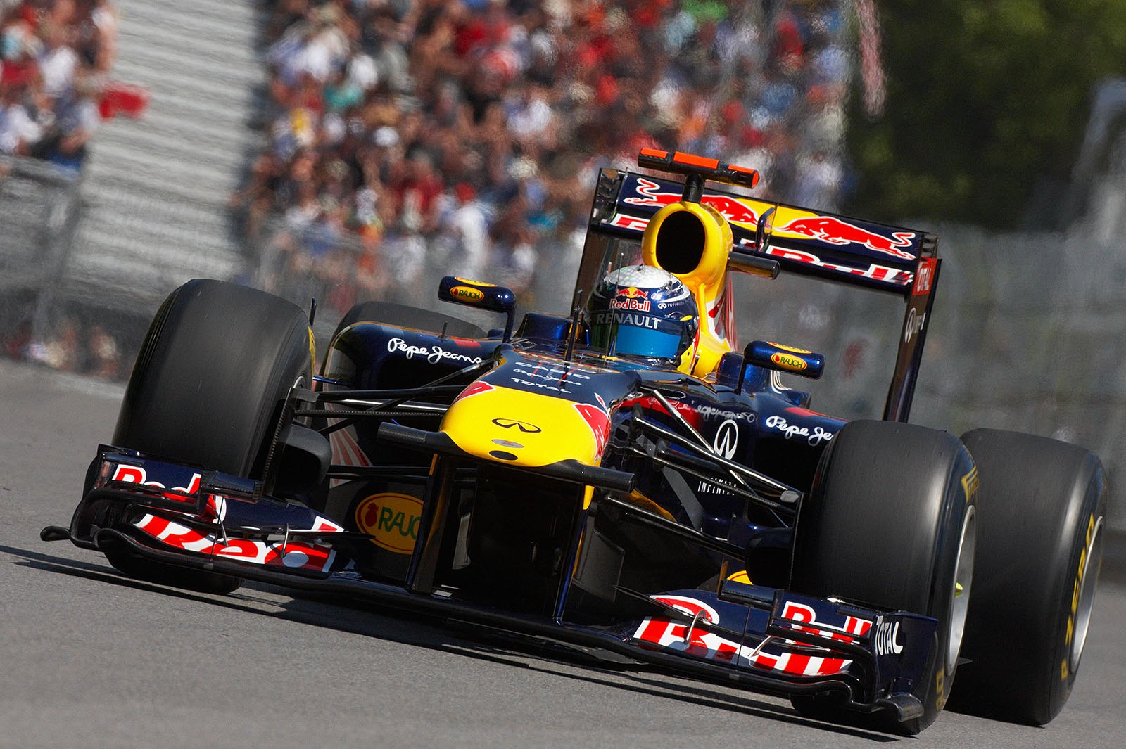 Sebastian Vettel, Red Bull Racing