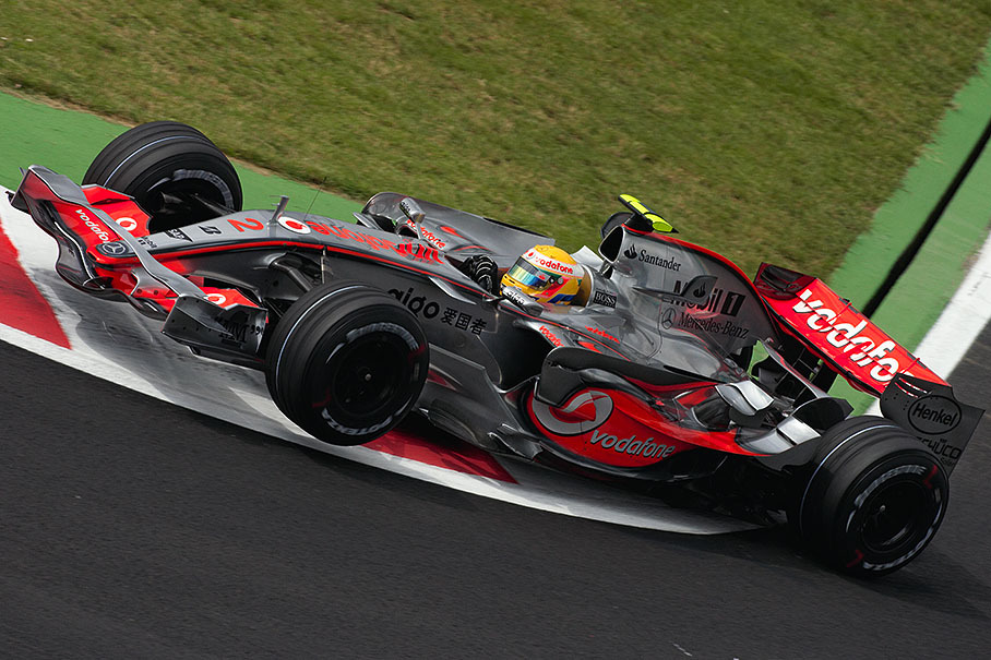 Lewis Hamilton, McLaren Mercedes