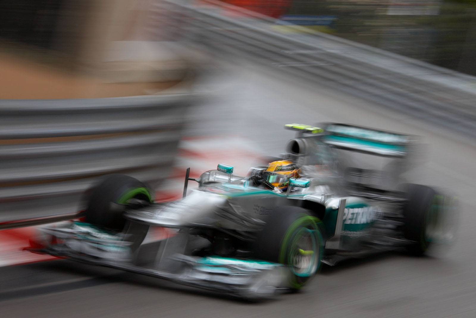Lewis Hamilton, Mercedes GP