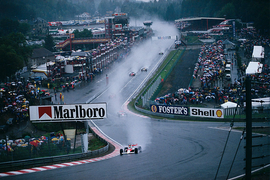 Ayrton Senna, Belgium GP 1989