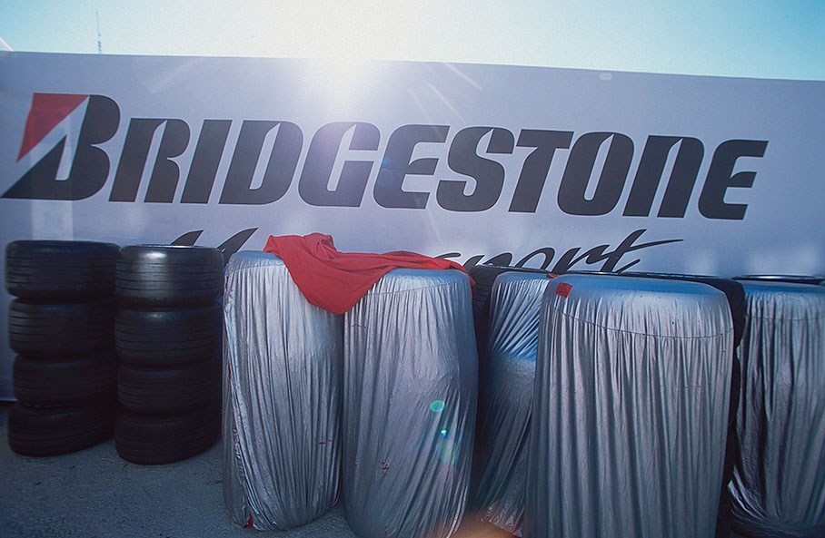 Bridgestone stillife
