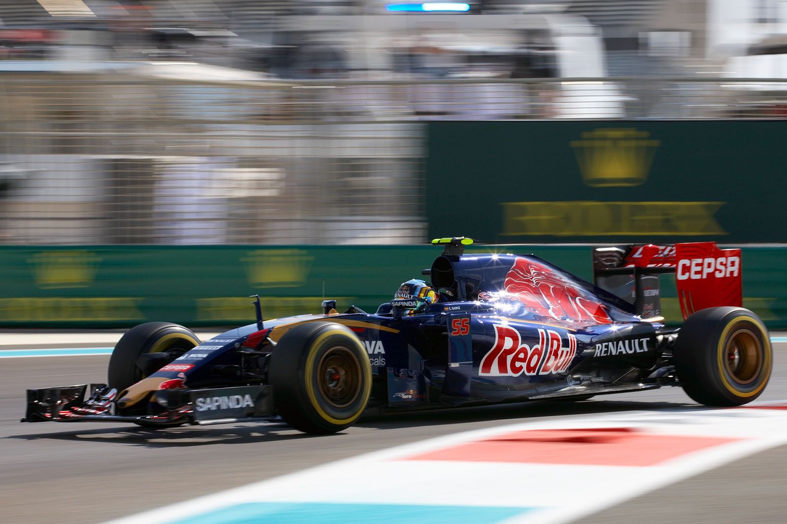 Carlos Sainz Jr, Toro Rosso-Renault