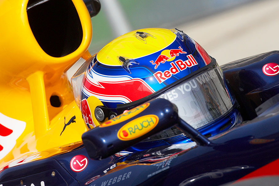Mark Webber, Red Bull Racing