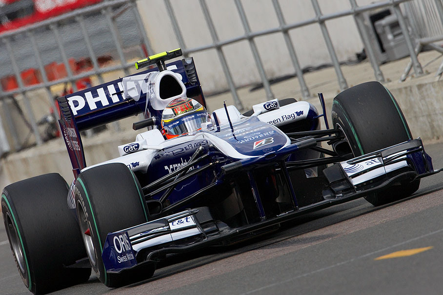 Nico Hulkenberg, Williams