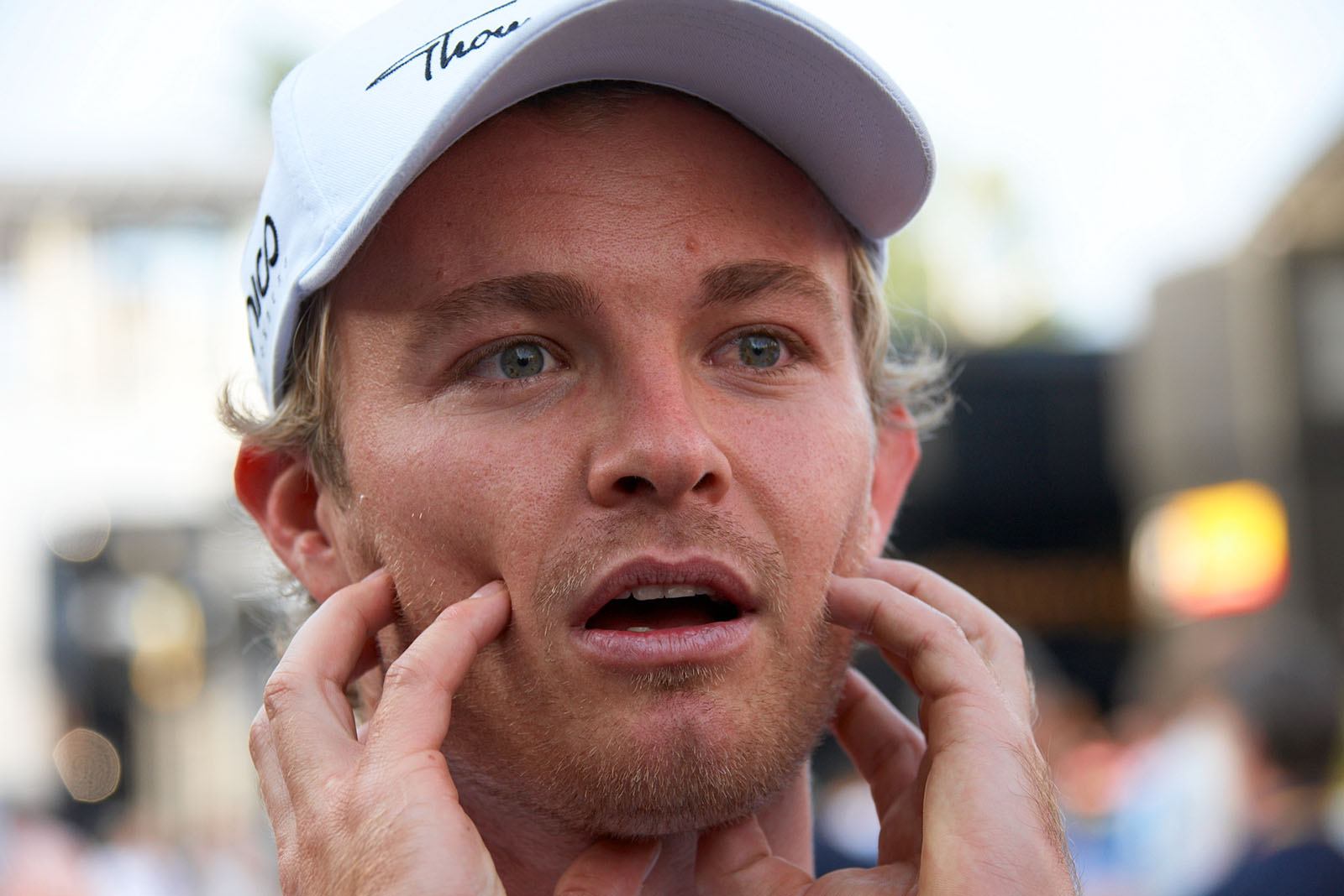Nico Rosberg, Mercedes GP