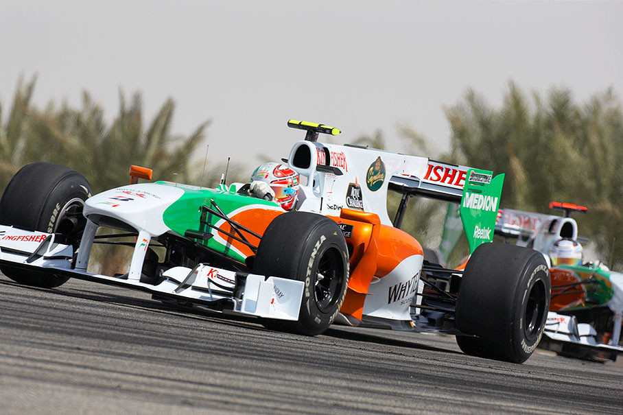 Vitantonio Liuzzi, Force India F1 Team