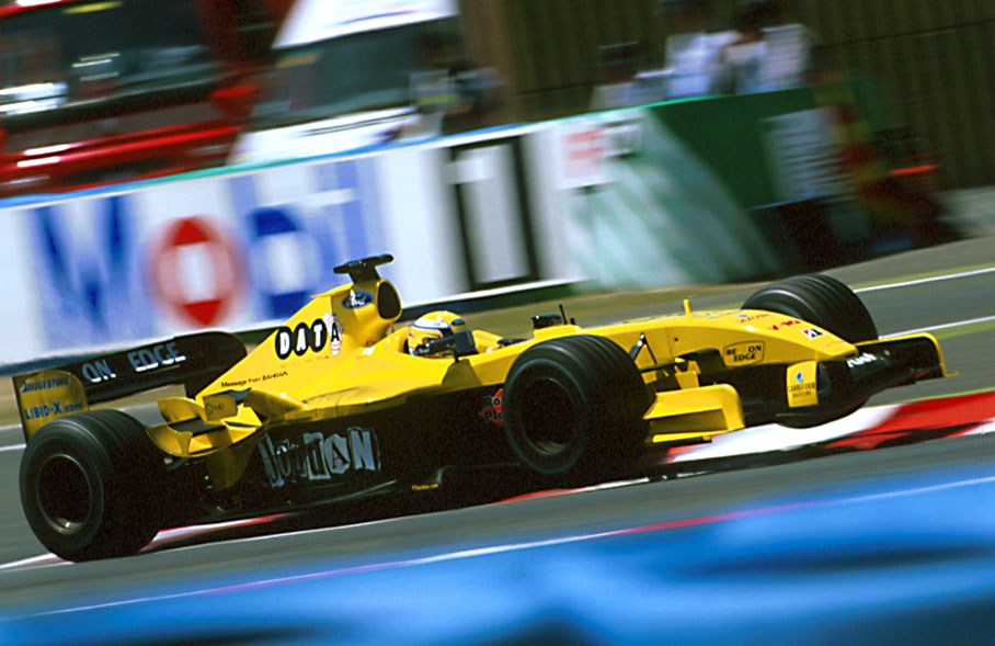 Giorgio Pantano of Jordan