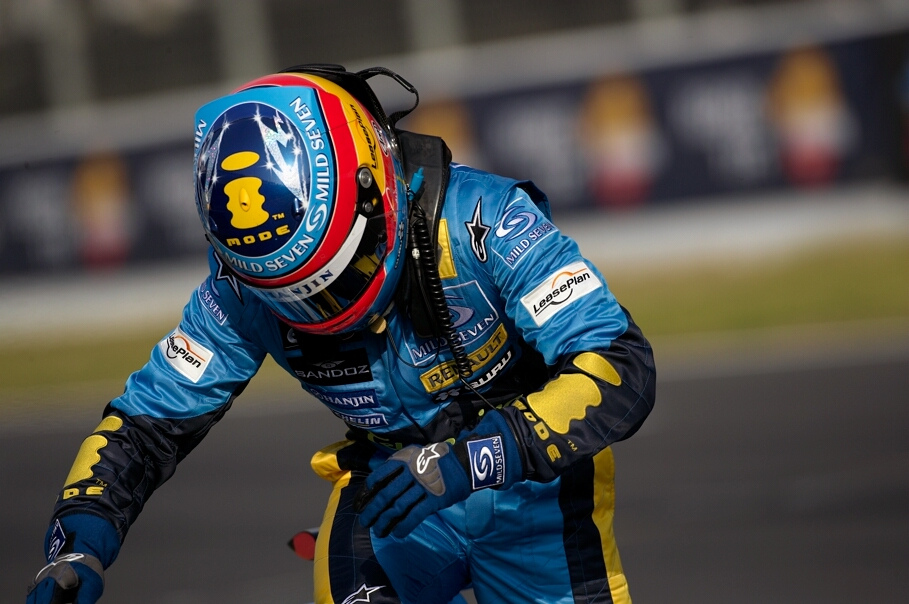Preseason testing week at Barcelona, 15.-17.2.2005