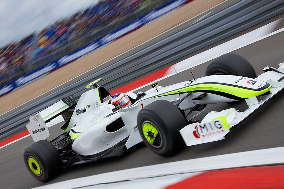 Rubens Barrichello, Brawn Grand Prix