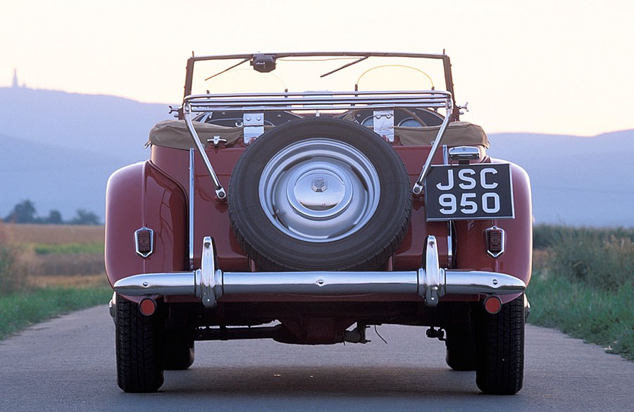 MG TD 1950