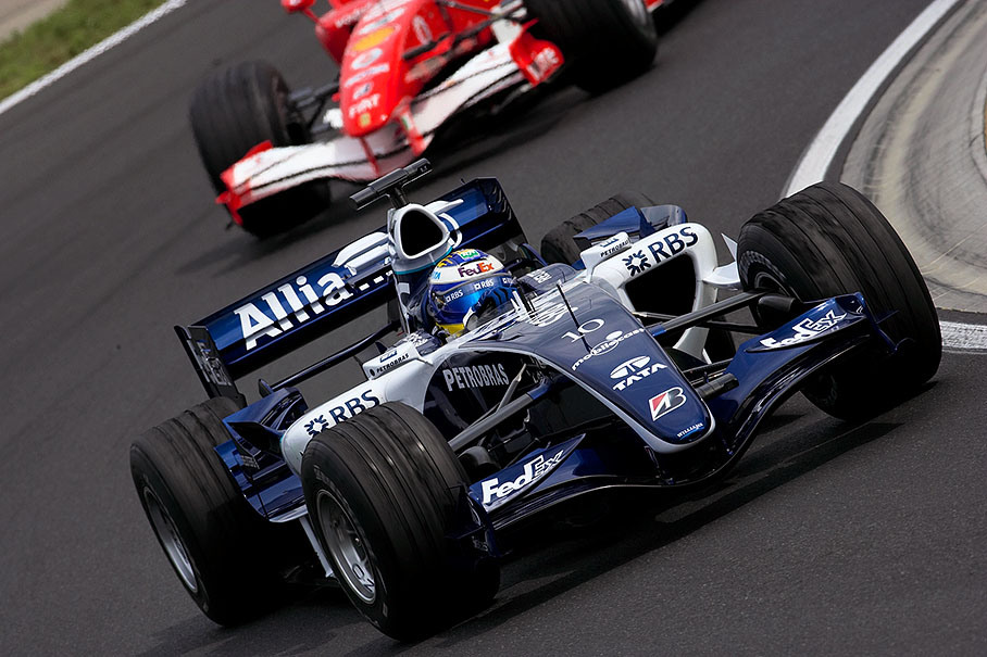 Nico Rosberg, Williams