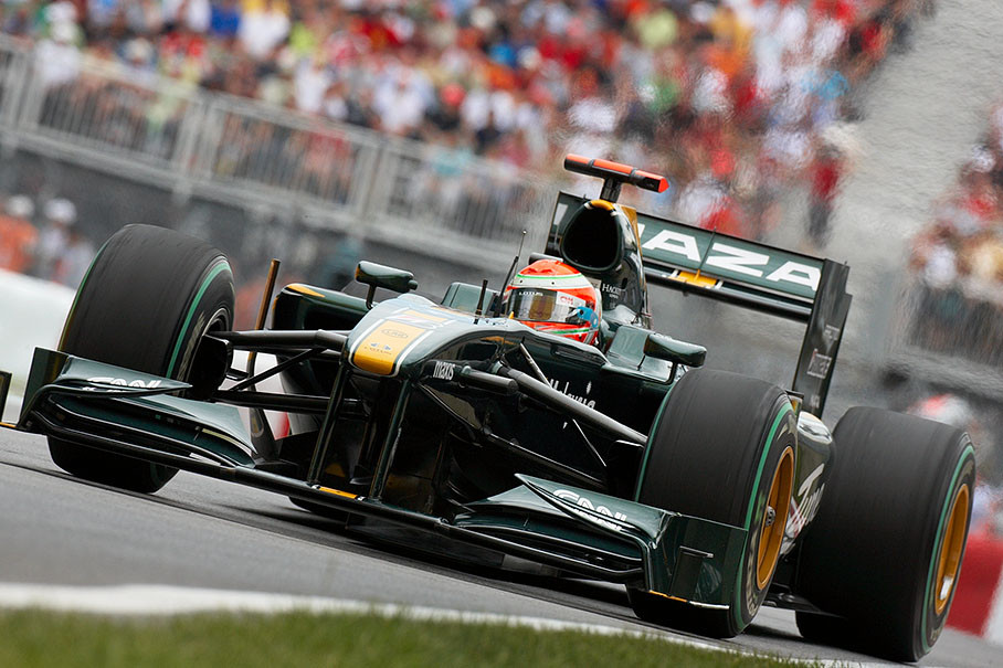 Jarno Trulli, Lotus Racing