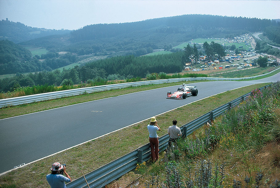 Nuerburgring panorama