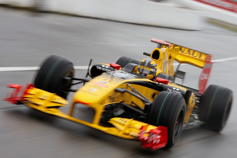 Robert Kubica, Renault