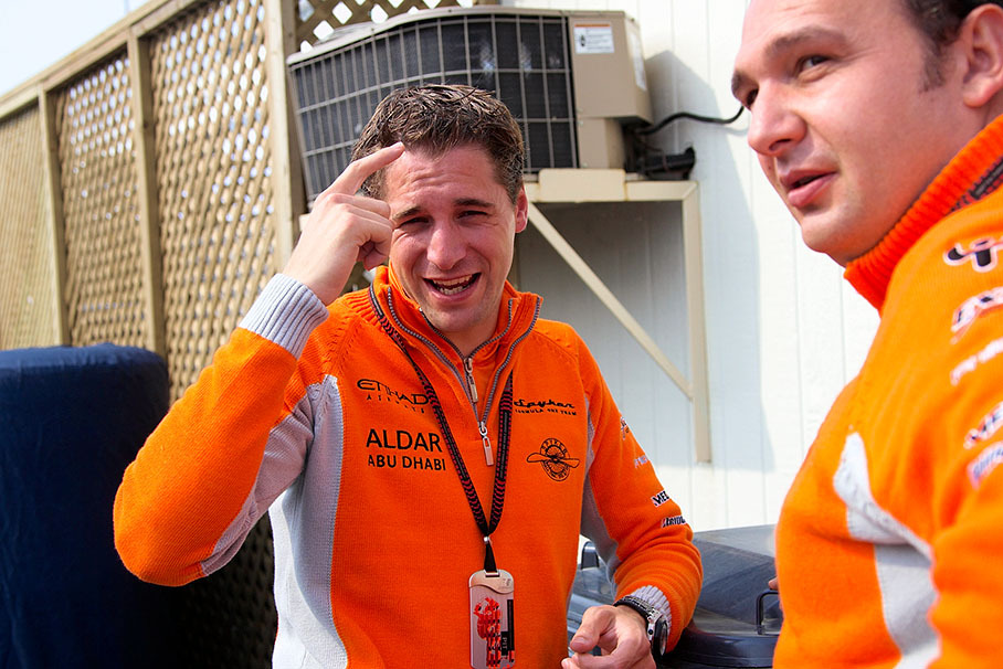 What is Christijan Albers trying to say here? ;)