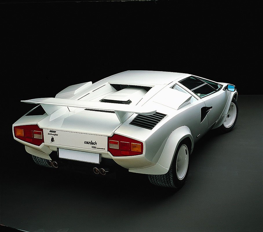 Lamborghini Countach LP 5000 S QV, 1985