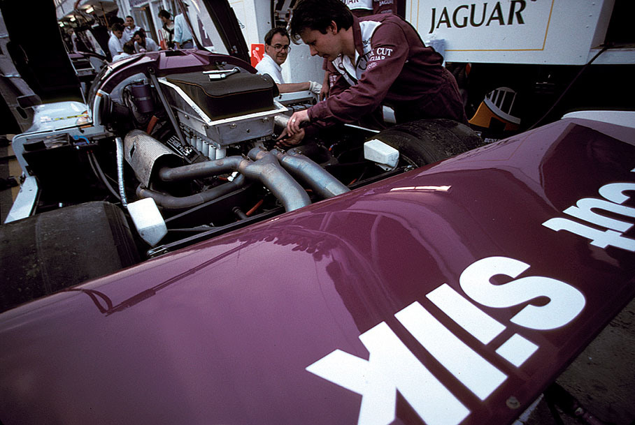 Le Mans 24h 1988, Jaguar XJR-9LM Advanced (#2 Jan Lammers, Johnny Dumfries, Andy Wallace)