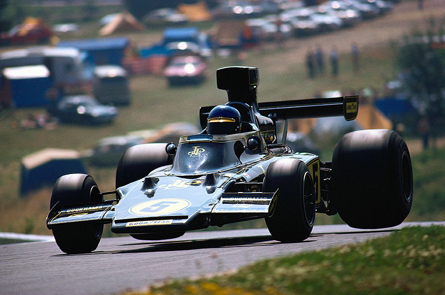 Ronnie Peterson, Lotus