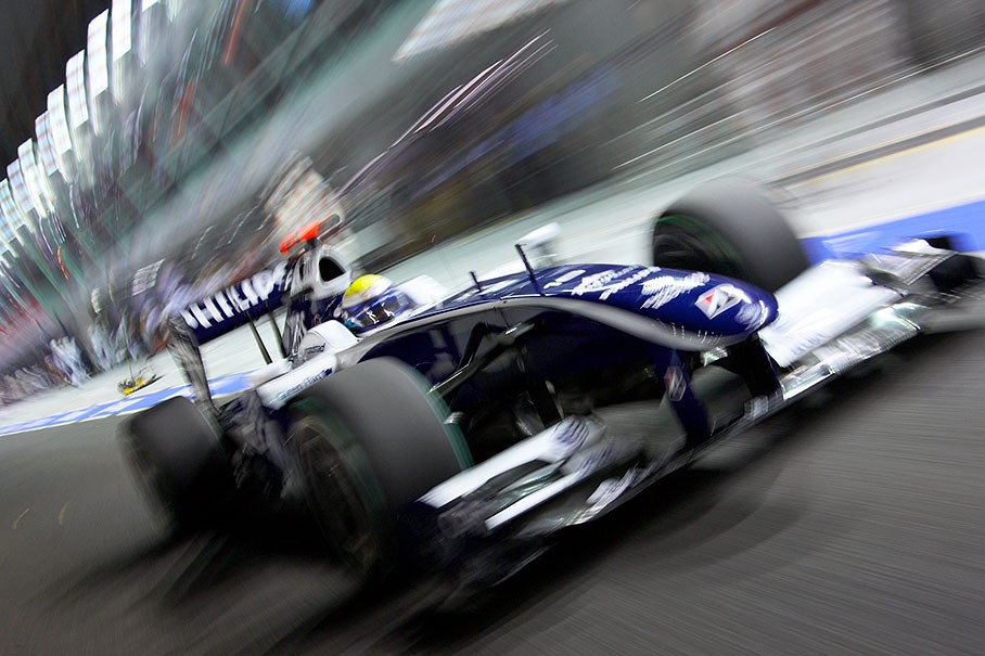 Nico Rosberg, Williams