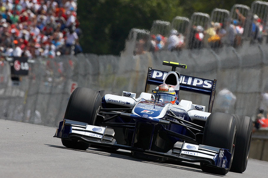 Nico Hulkenberg, Williams