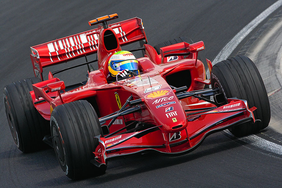 Felipe Massa, Ferrari