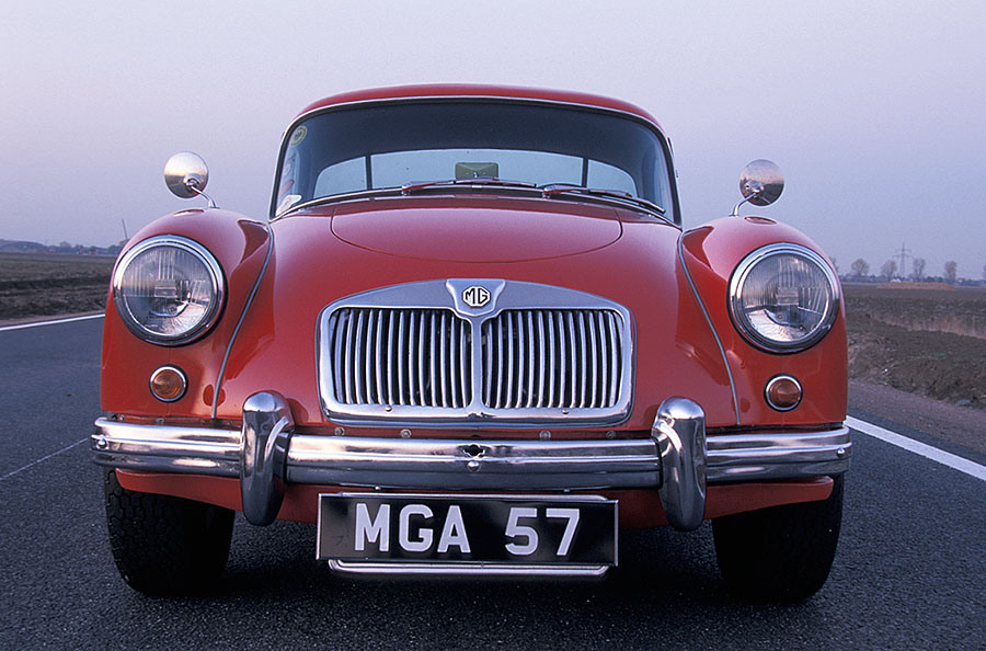 MGA Coupe 1957