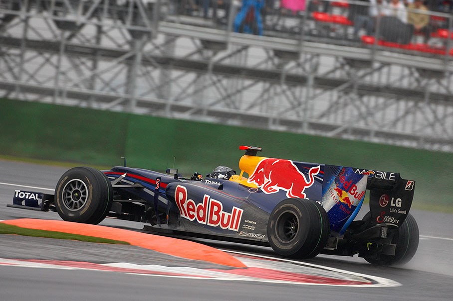 Sebastian Vettel, Red Bull Racing
