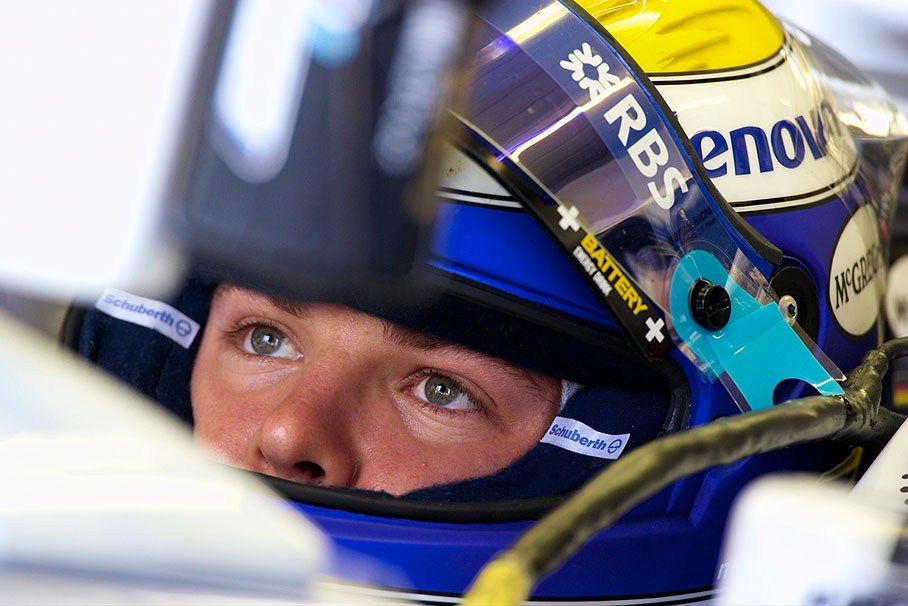 Williams drivers Nico Rosberg