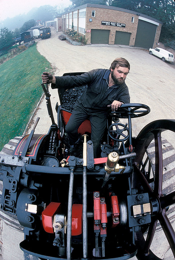 Dampfwalze / steam roller