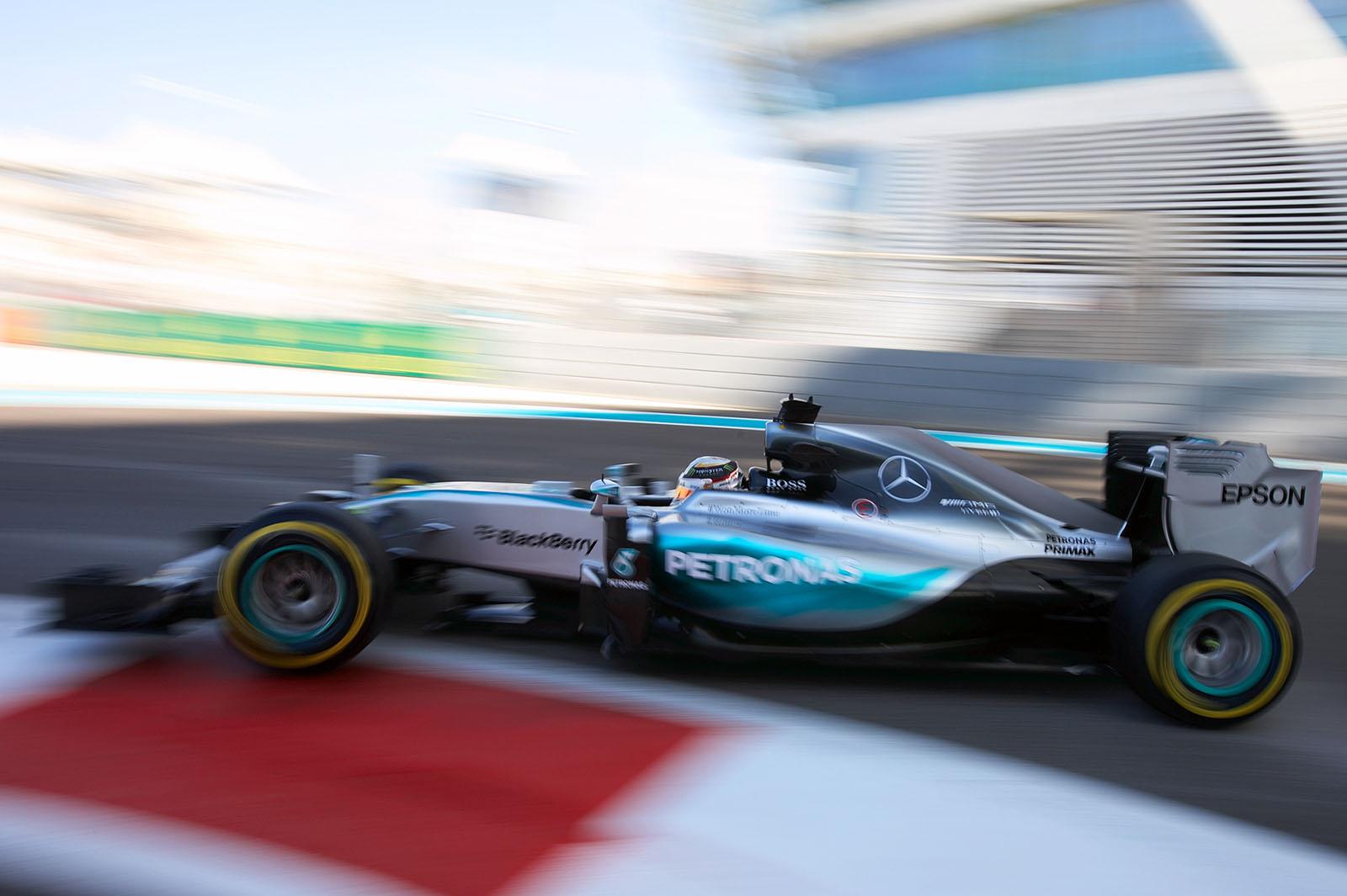 Lewis Hamilton, Mercedes