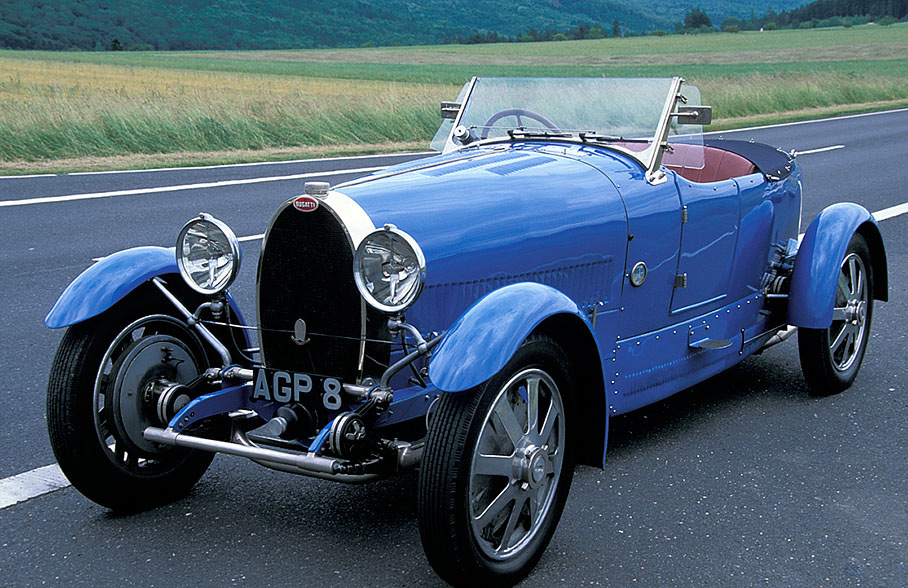 Bugatti Type 43 Grand Sport, 1927