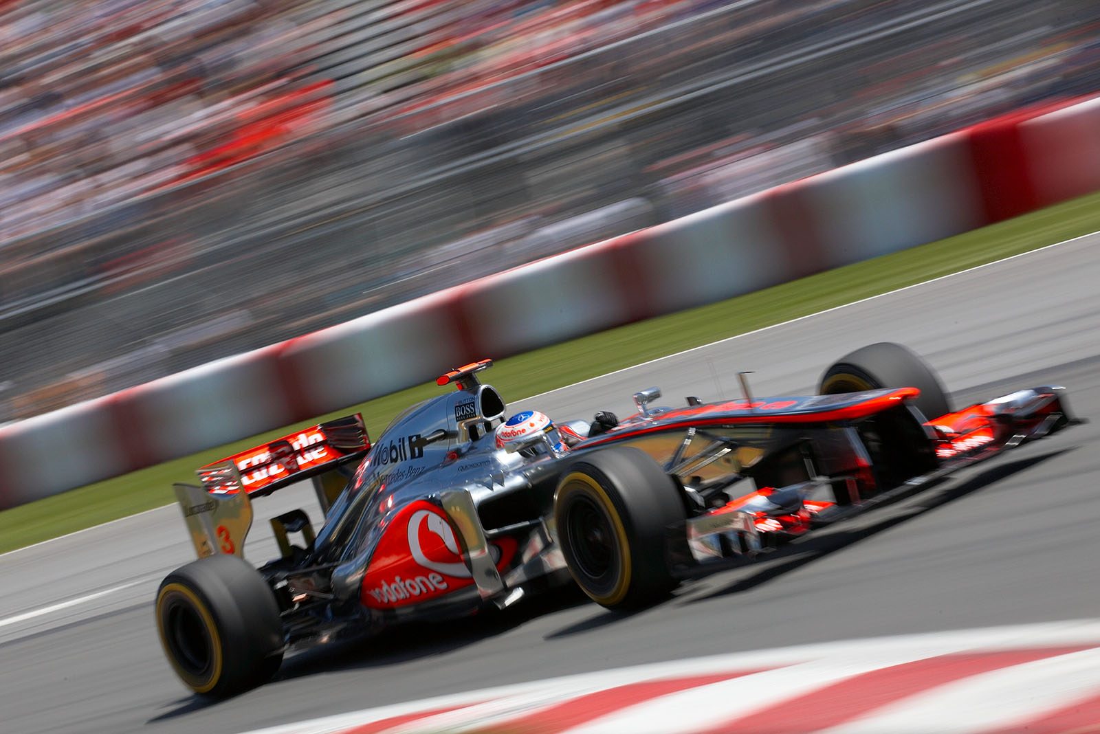 Jenson Button, McLaren Mercedes