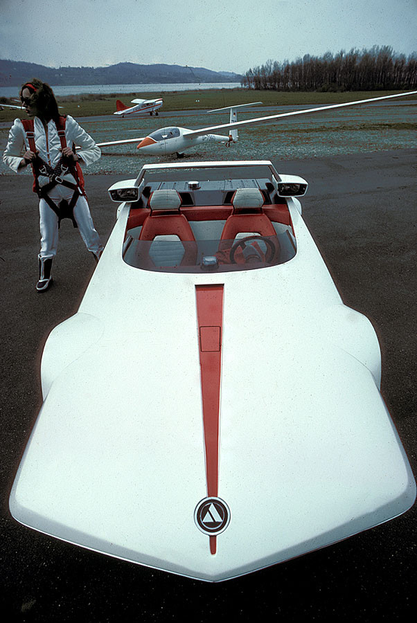 Concept Car, Bertone Autobianchi Runabout, 1969